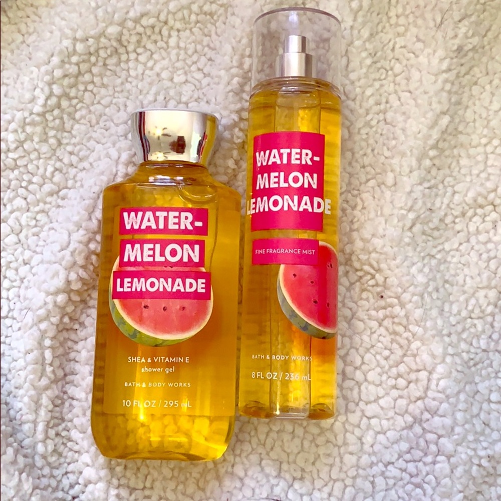 Bath & Body Work- Watermelon lemonade (2 Pack)